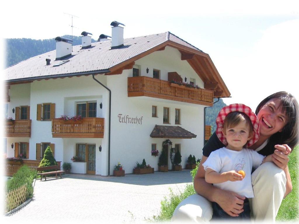 Nature Residence Telfnerhof Laion Kültér fotó
